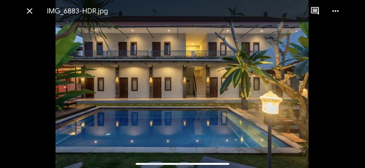 Cempaka Mas Guest House Canggu 외부 사진